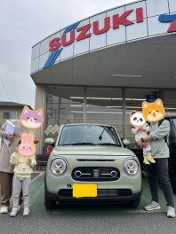 S様　アルトラパンご納車です